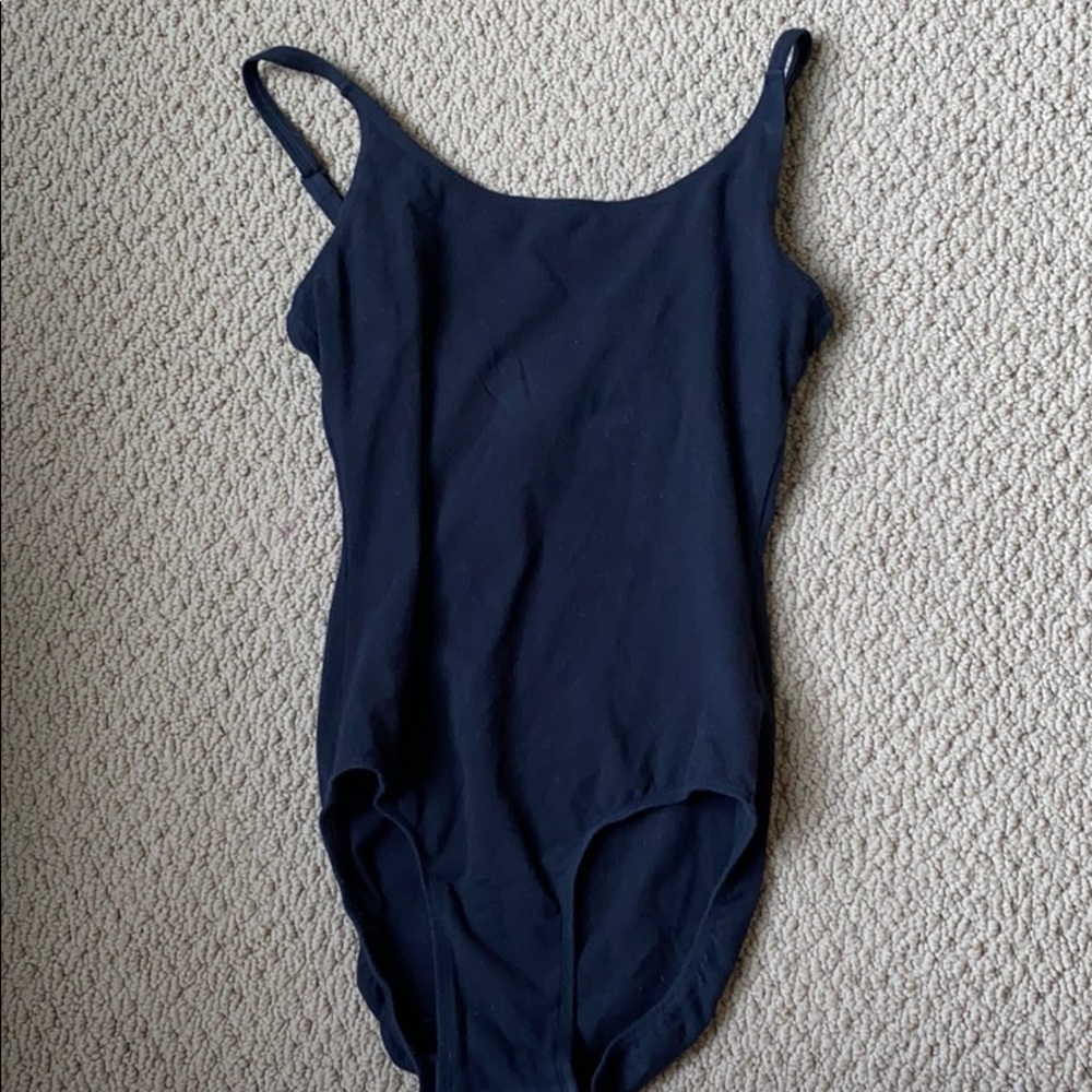 Black Dance Leotard